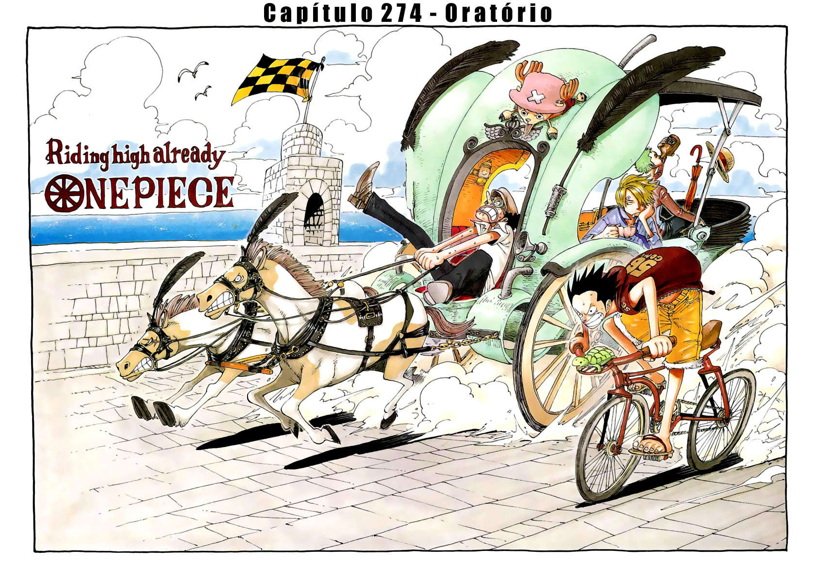 Read One Piece BR Manga Online