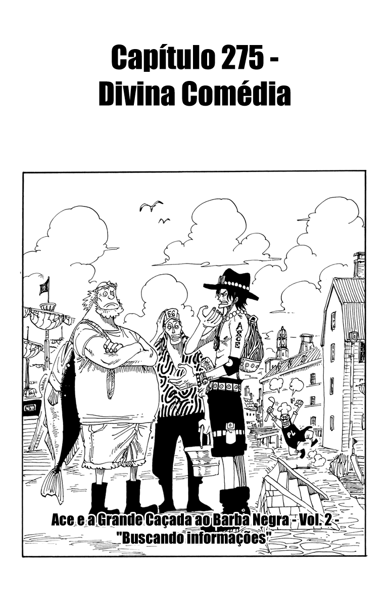 Read One Piece BR Manga Online
