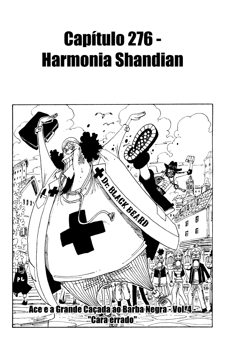 Read One Piece BR Manga Online