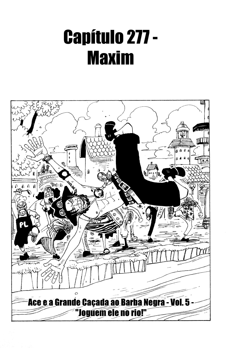 Read One Piece BR Manga Online