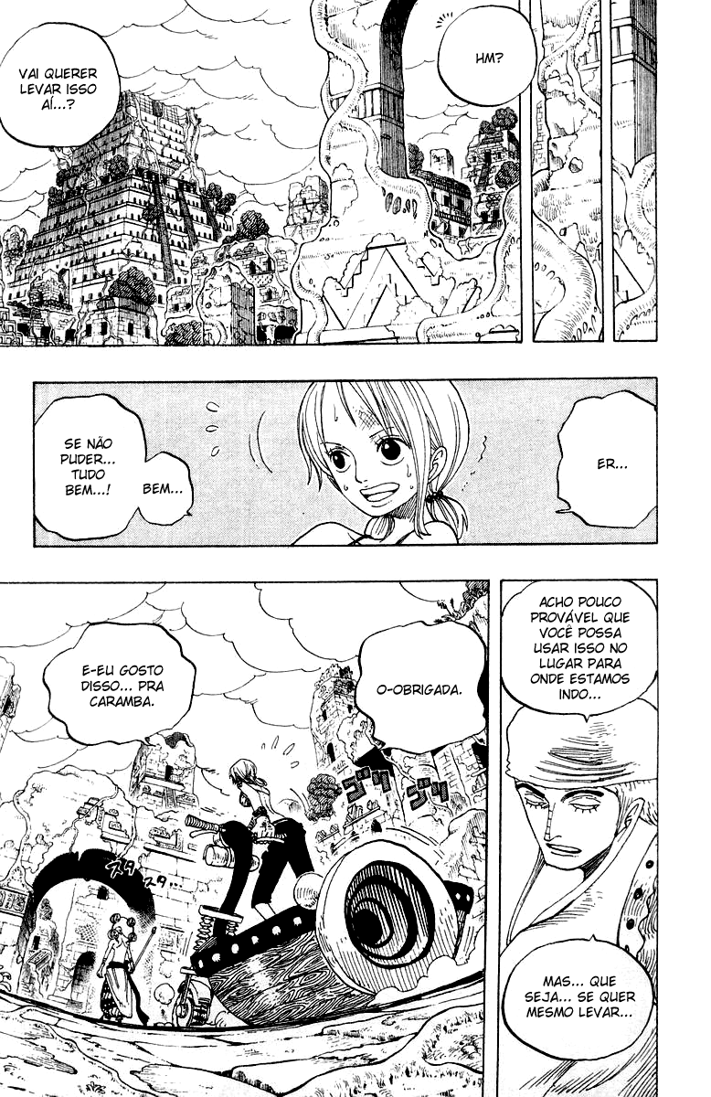 Read One Piece BR Manga Online