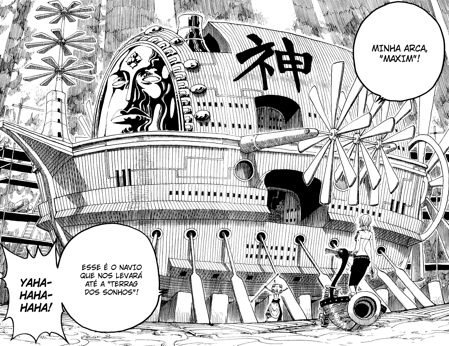 Read One Piece BR Manga Online
