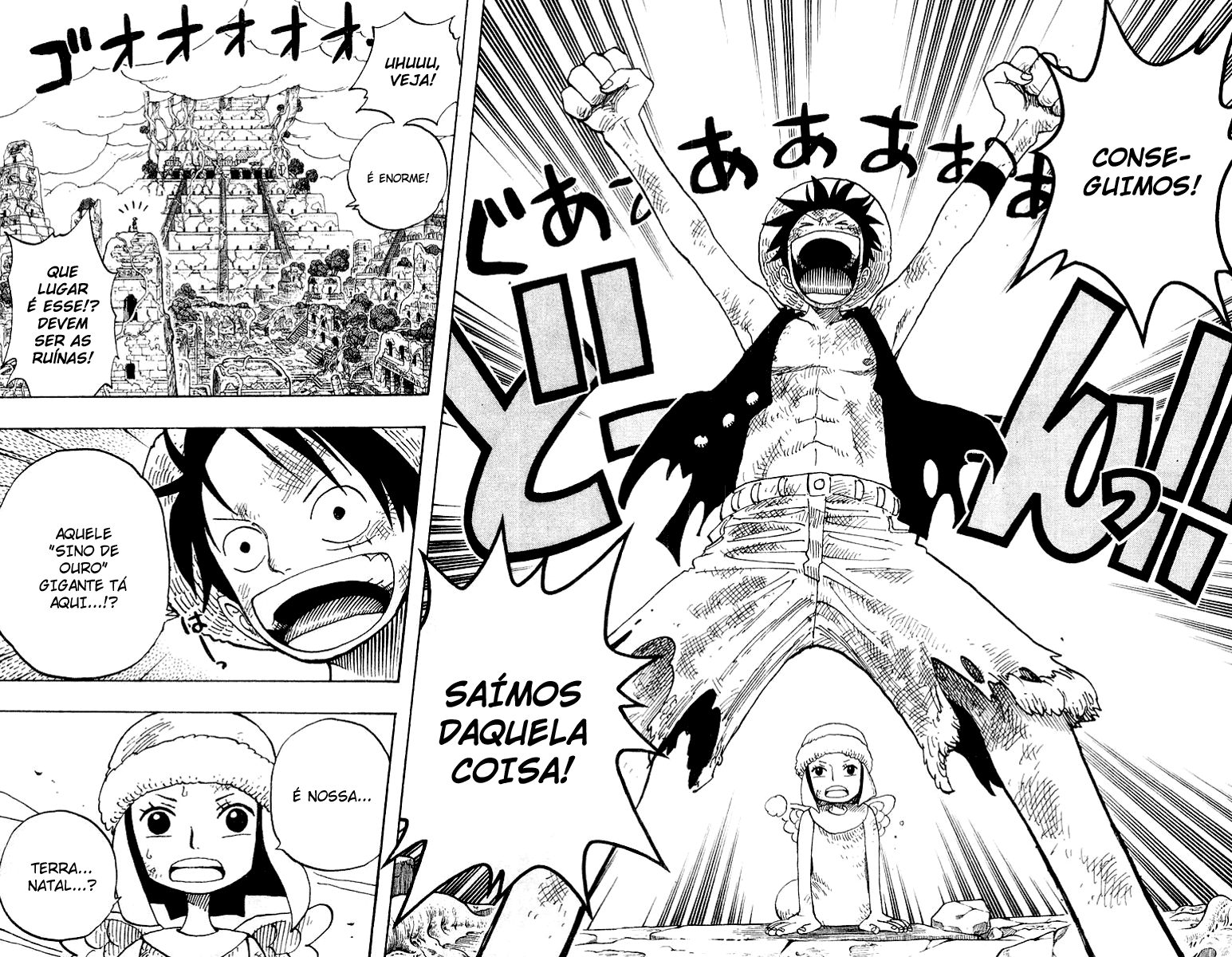 Read One Piece BR Manga Online