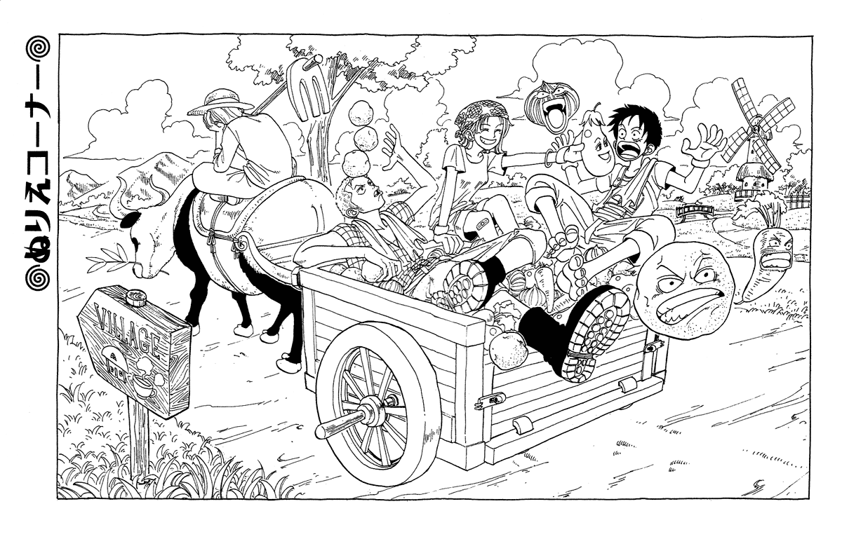 Read One Piece BR Manga Online