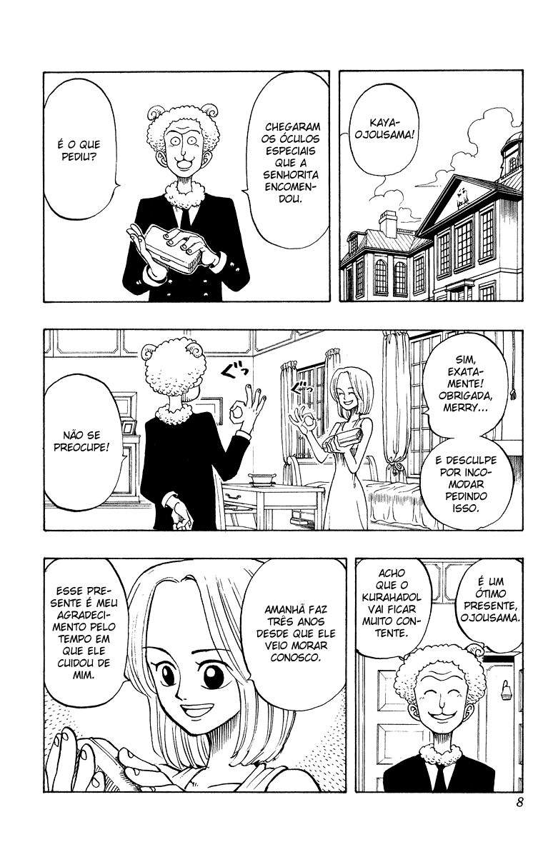Read One Piece BR Manga Online