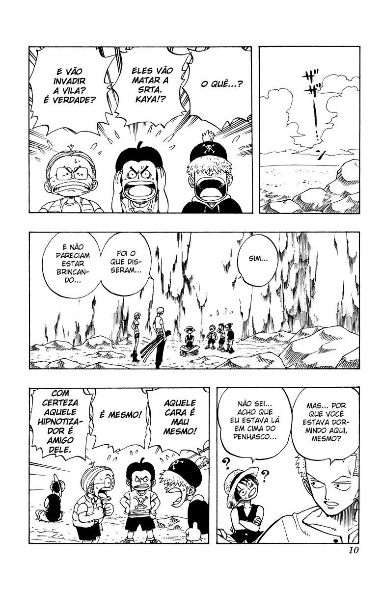 Read One Piece BR Manga Online