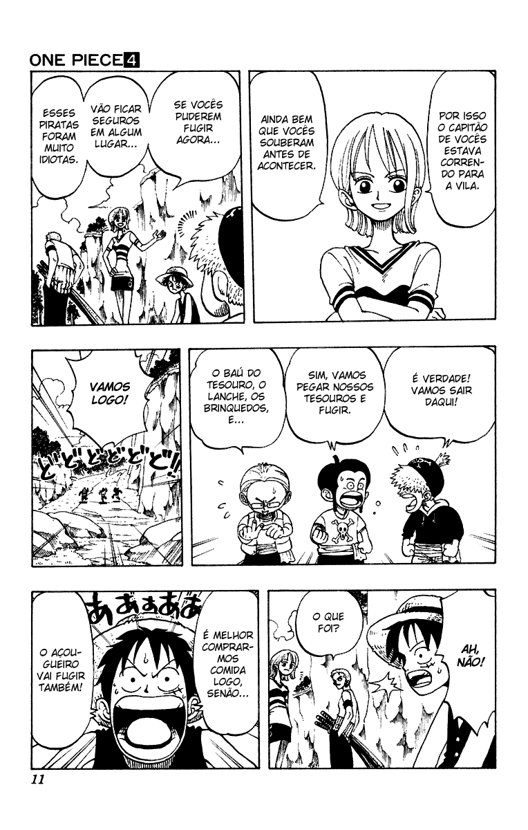 Read One Piece BR Manga Online