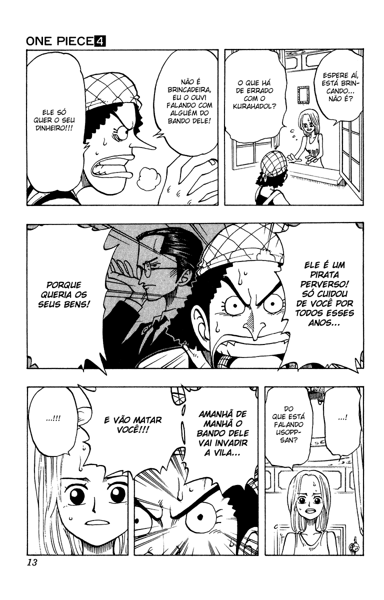 Read One Piece BR Manga Online
