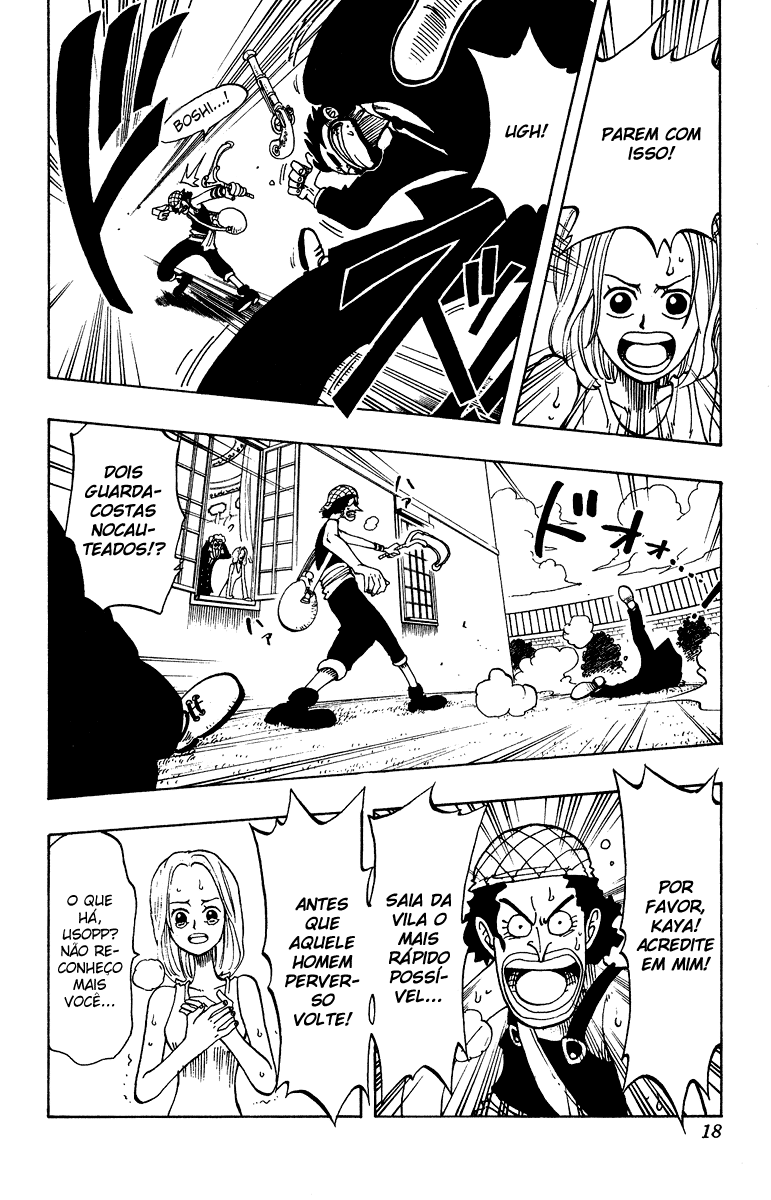 Read One Piece BR Manga Online