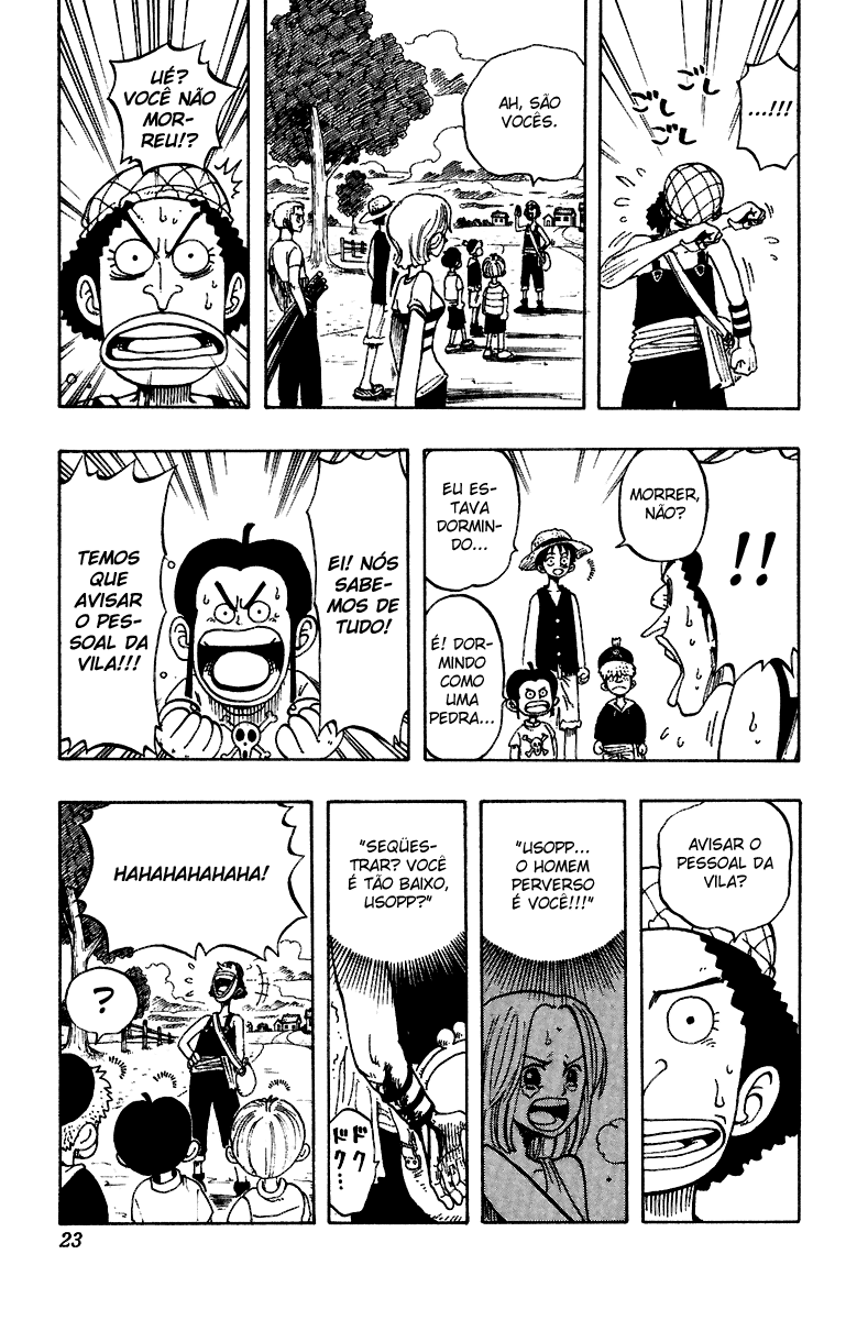 Read One Piece BR Manga Online