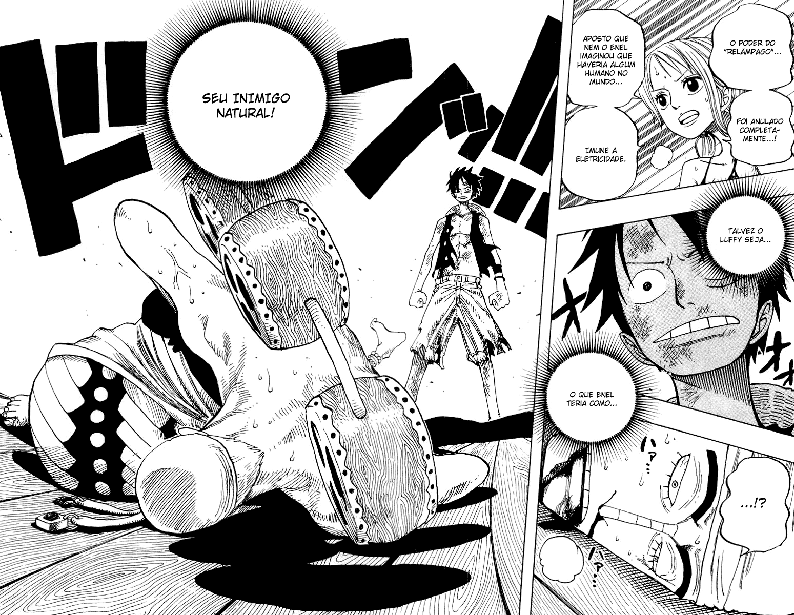 Read One Piece BR Manga Online