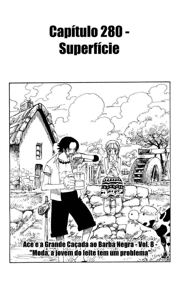 Read One Piece BR Manga Online