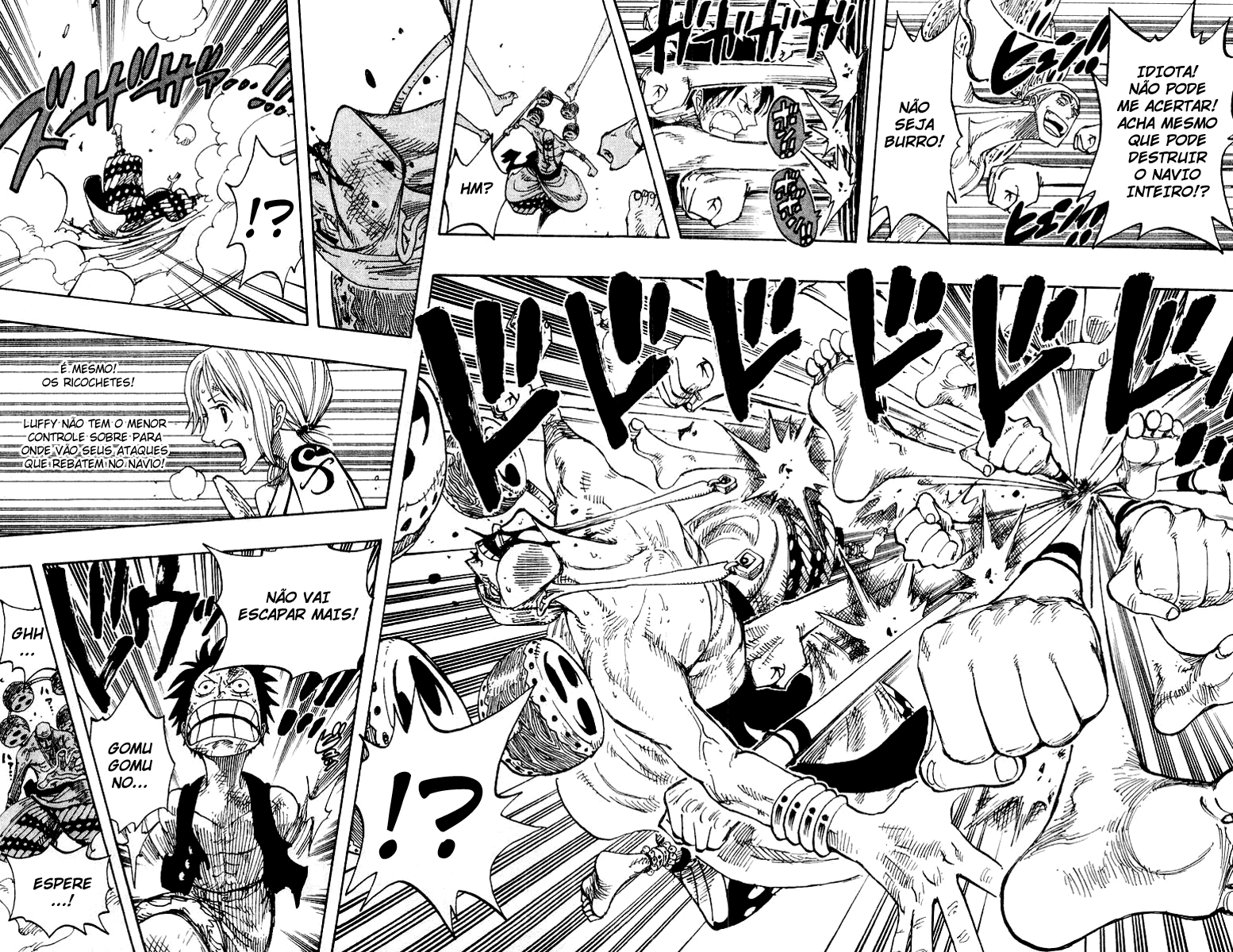 Read One Piece BR Manga Online