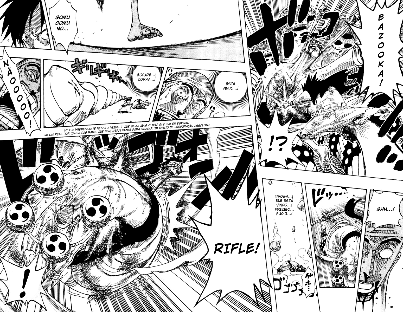 Read One Piece BR Manga Online