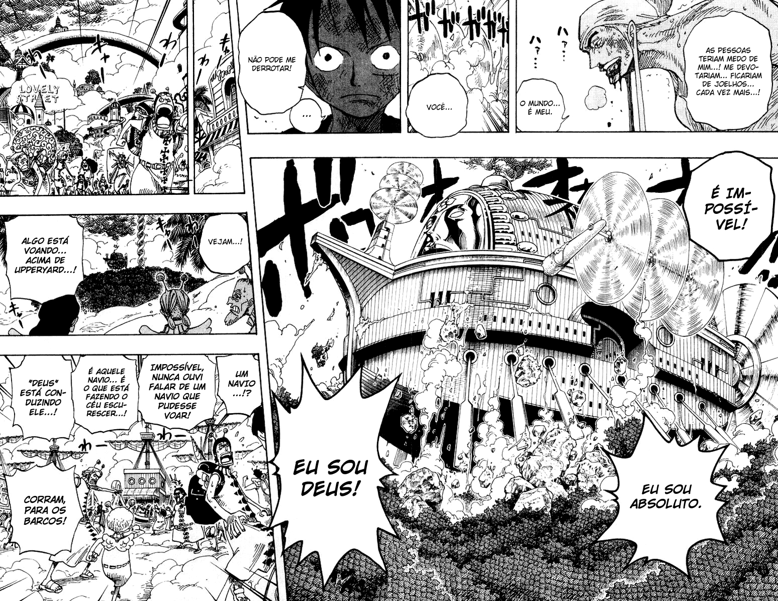 Read One Piece BR Manga Online