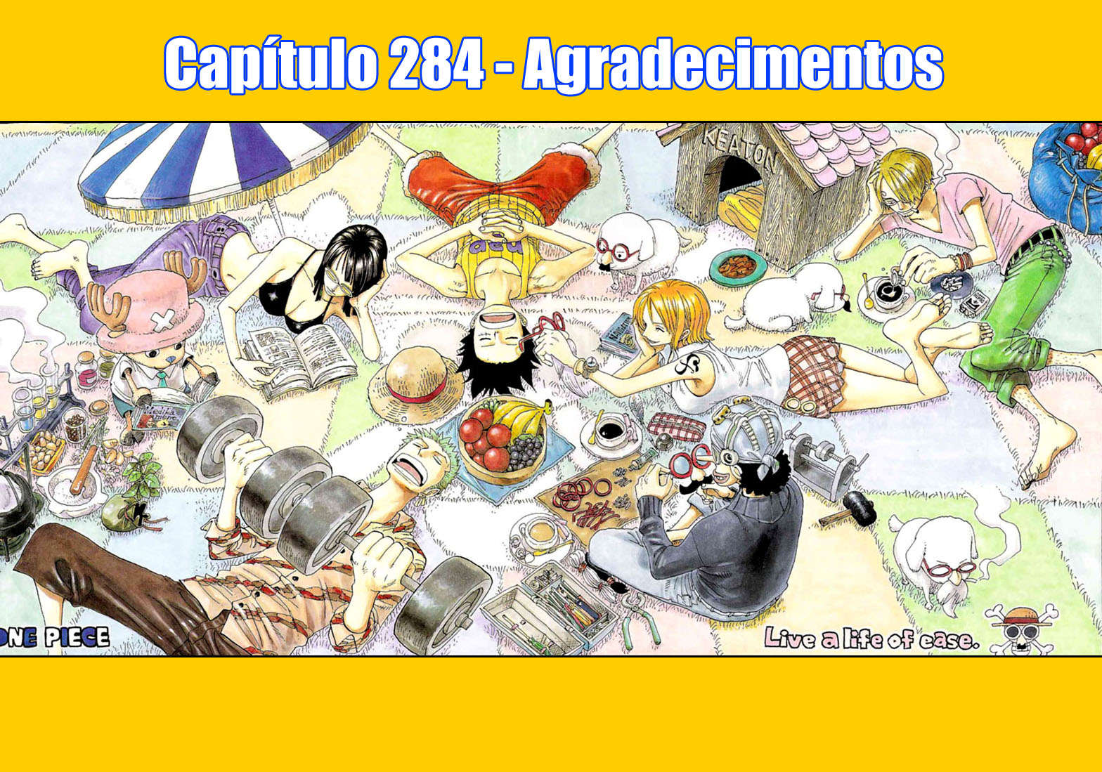Read One Piece BR Manga Online