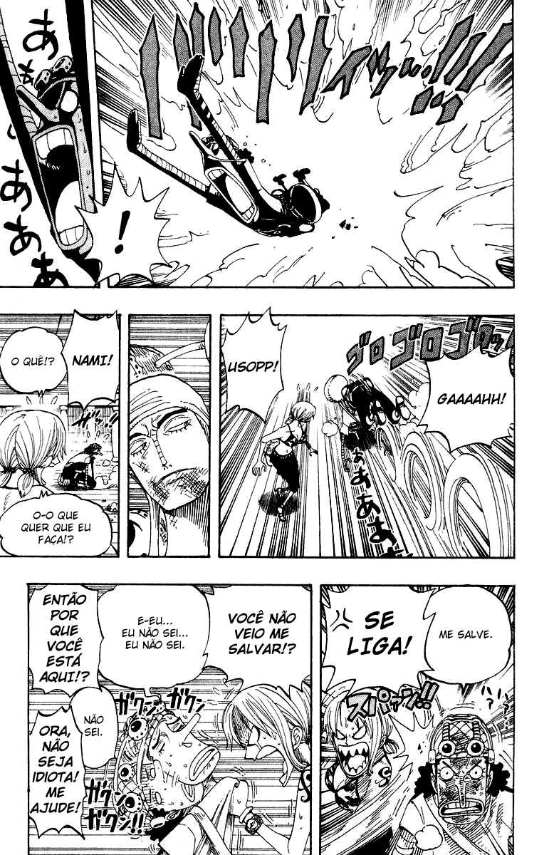 Read One Piece BR Manga Online