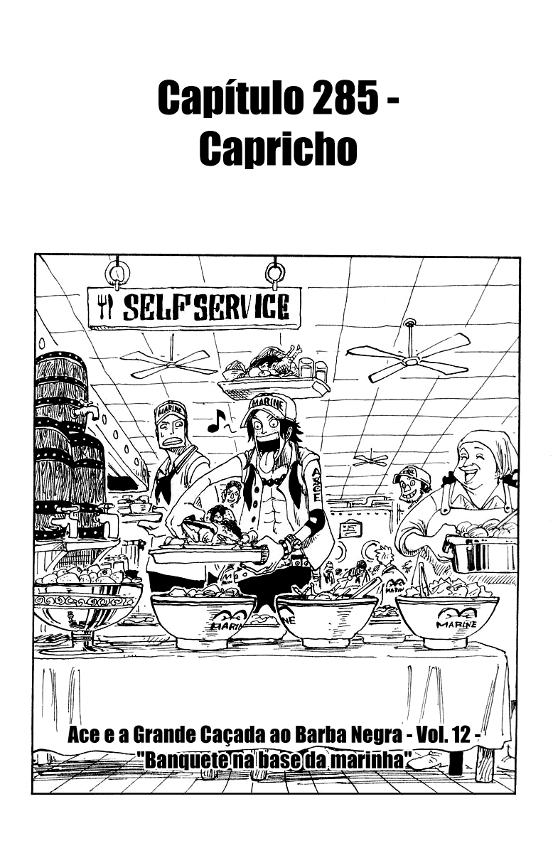 Read One Piece BR Manga Online