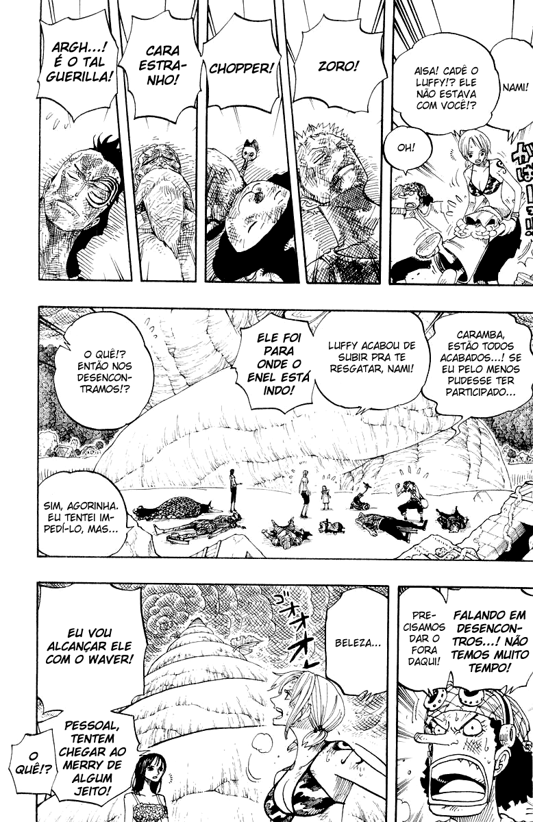 Read One Piece BR Manga Online