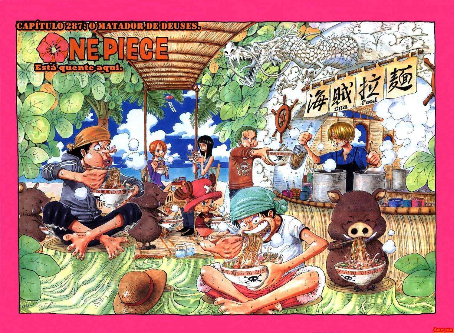 Read One Piece BR Manga Online