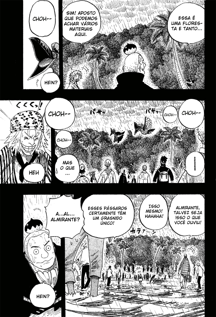 Read One Piece BR Manga Online