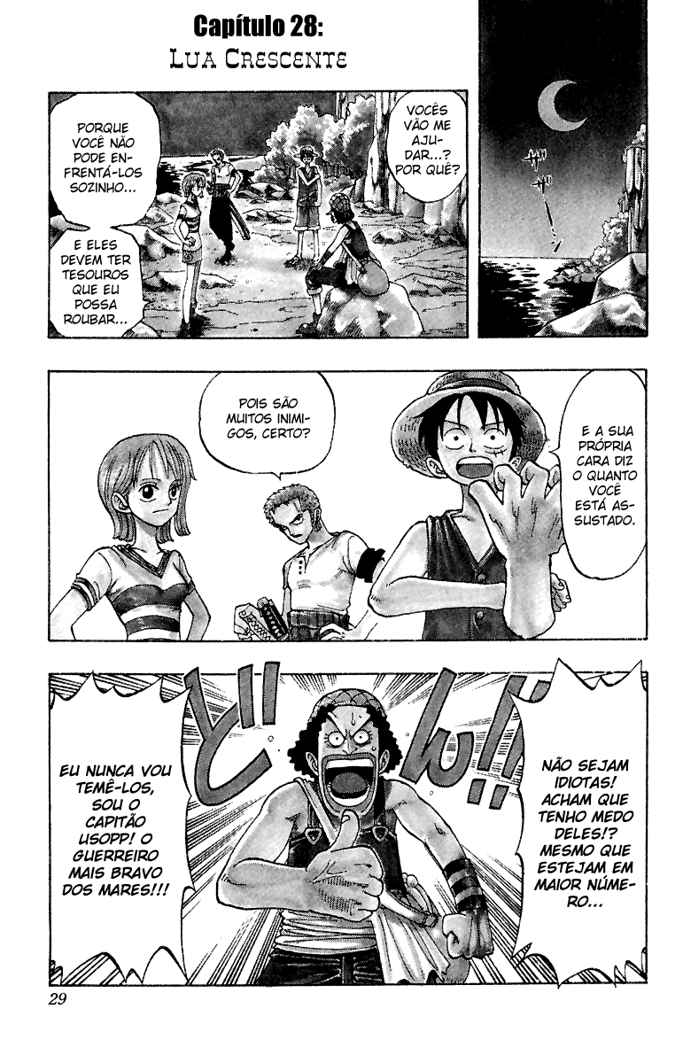 Read One Piece BR Manga Online