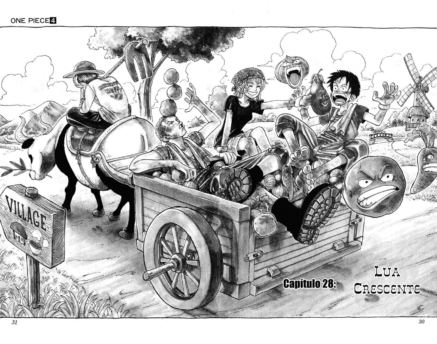 Read One Piece BR Manga Online