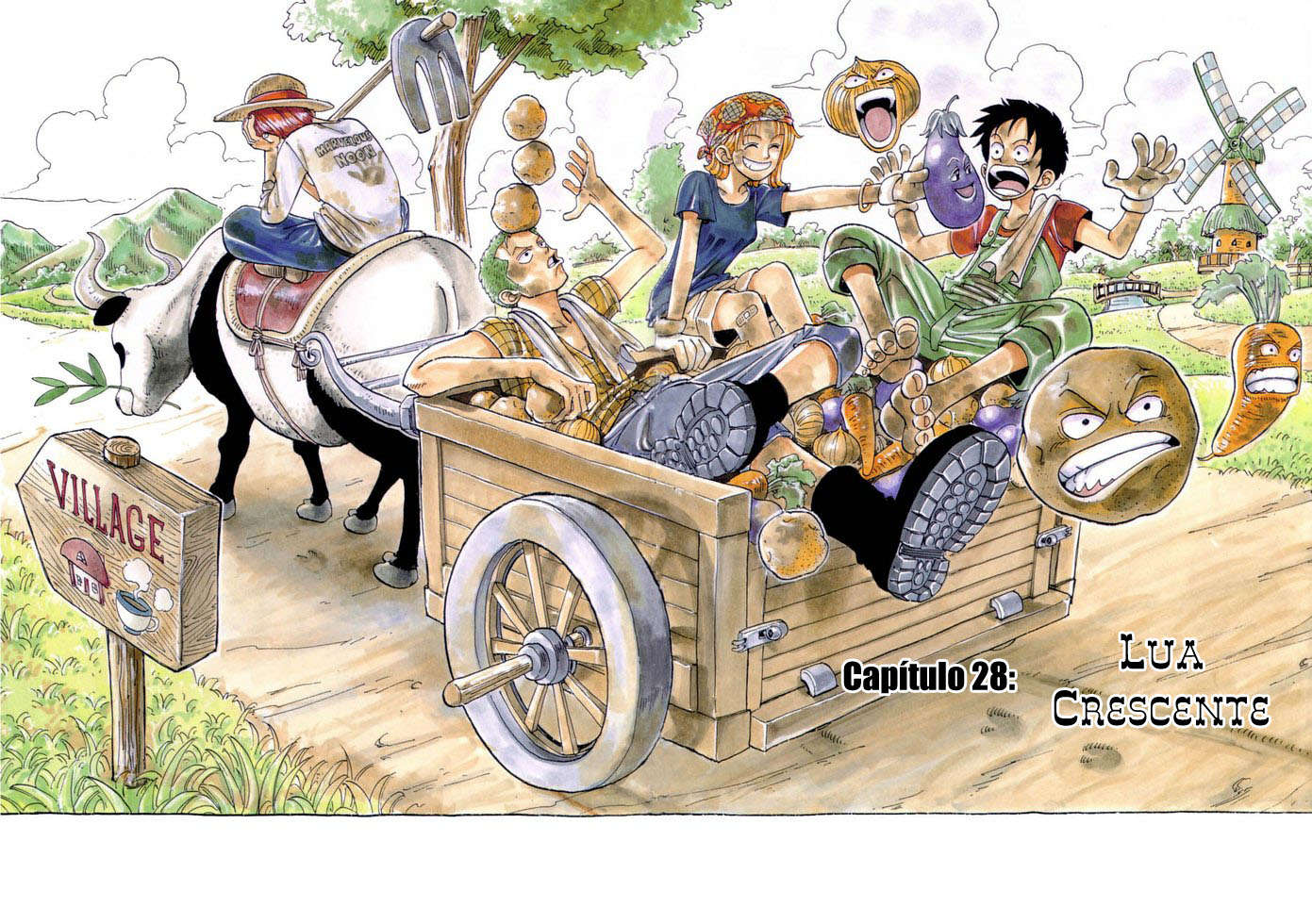 Read One Piece BR Manga Online