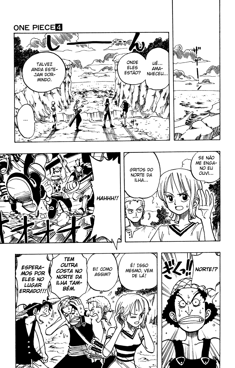 Read One Piece BR Manga Online