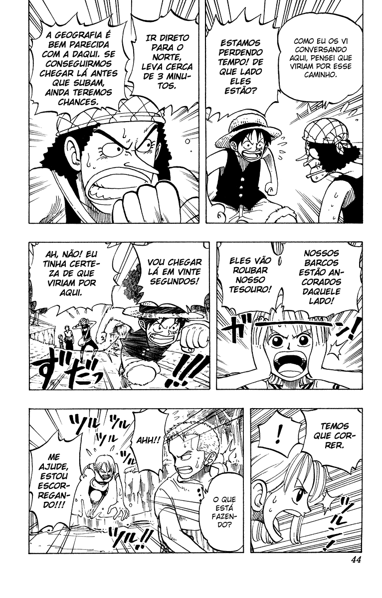Read One Piece BR Manga Online