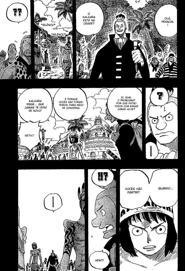 Read One Piece BR Manga Online