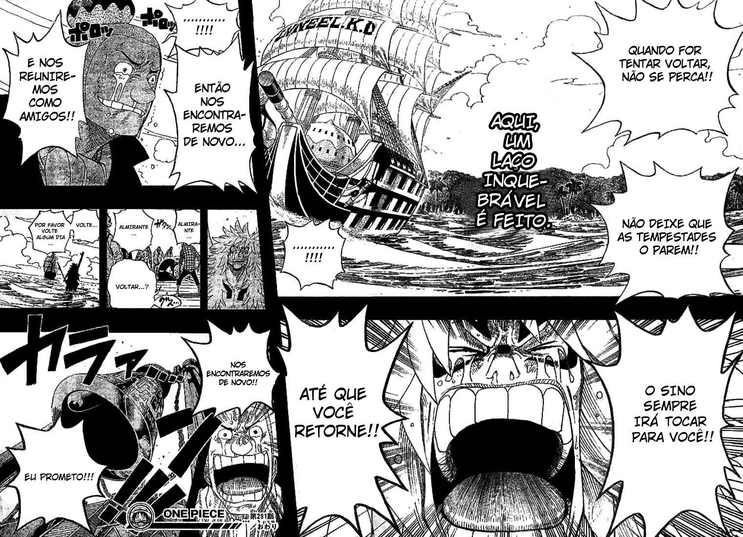 Read One Piece BR Manga Online