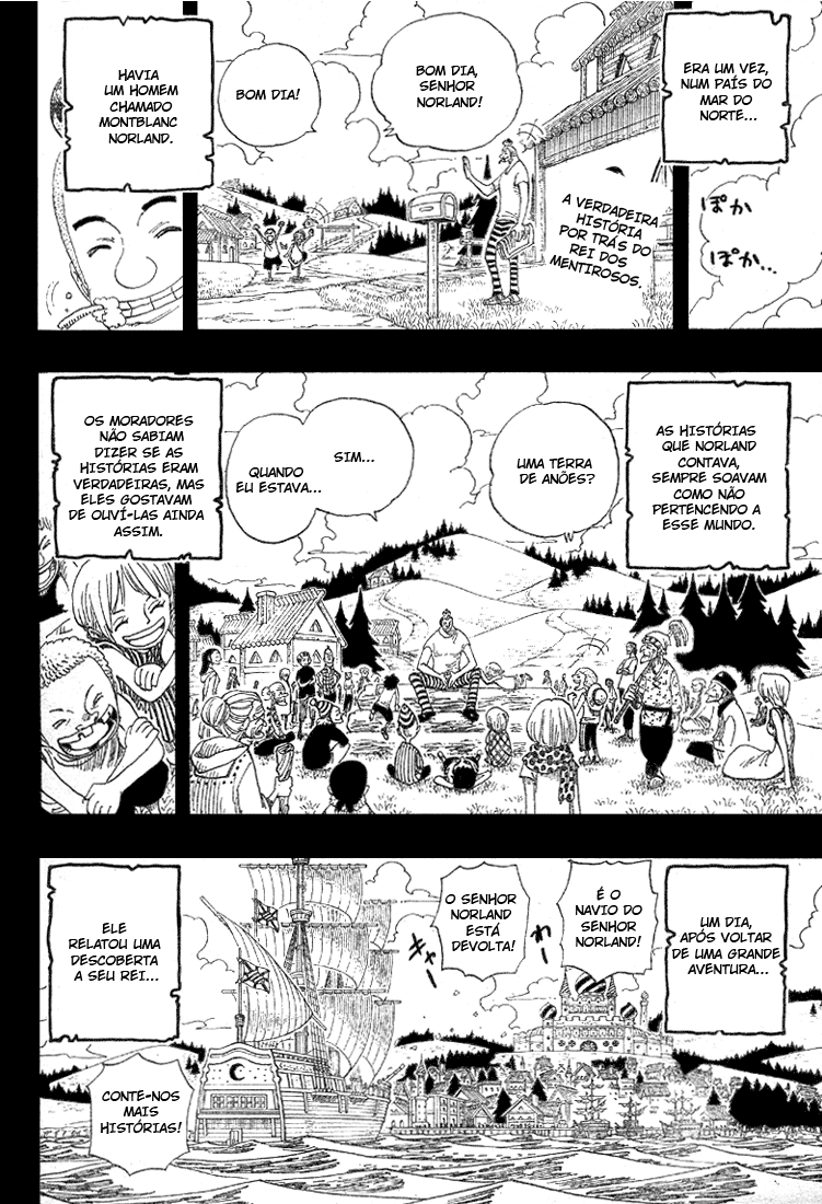 Read One Piece BR Manga Online