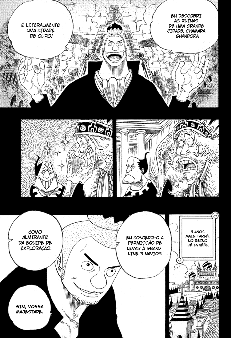 Read One Piece BR Manga Online