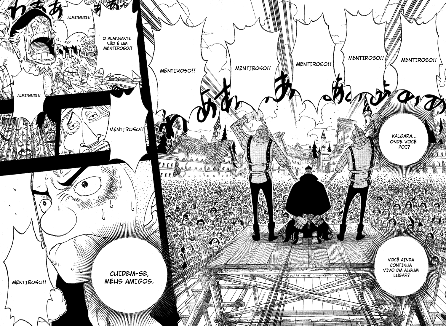 Read One Piece BR Manga Online