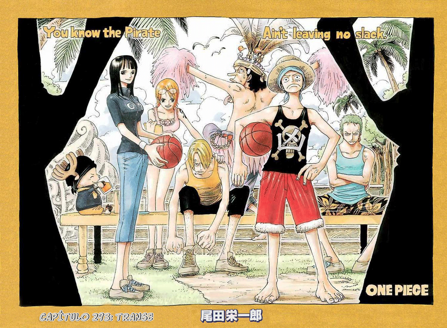 Read One Piece BR Manga Online