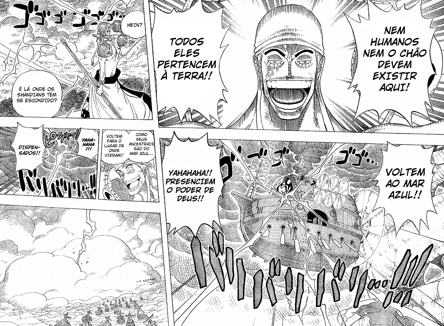 Read One Piece BR Manga Online