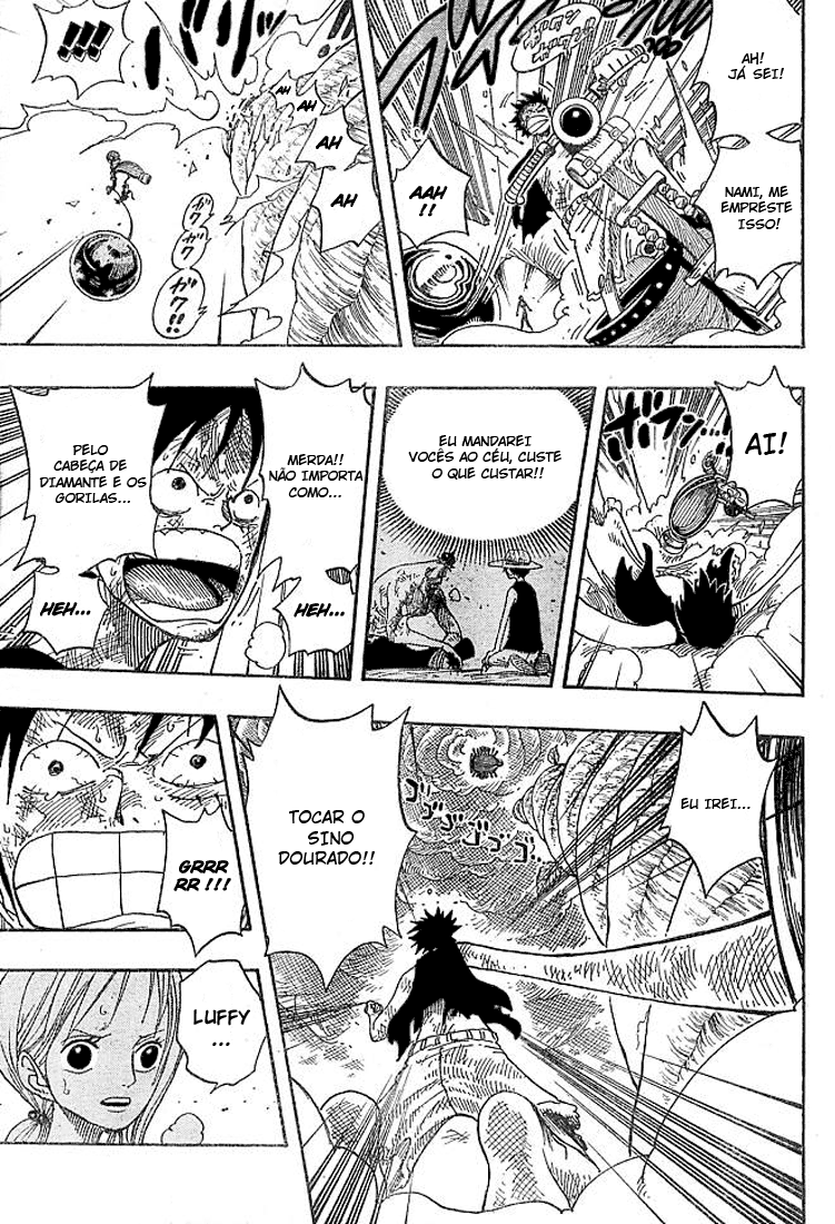Read One Piece BR Manga Online