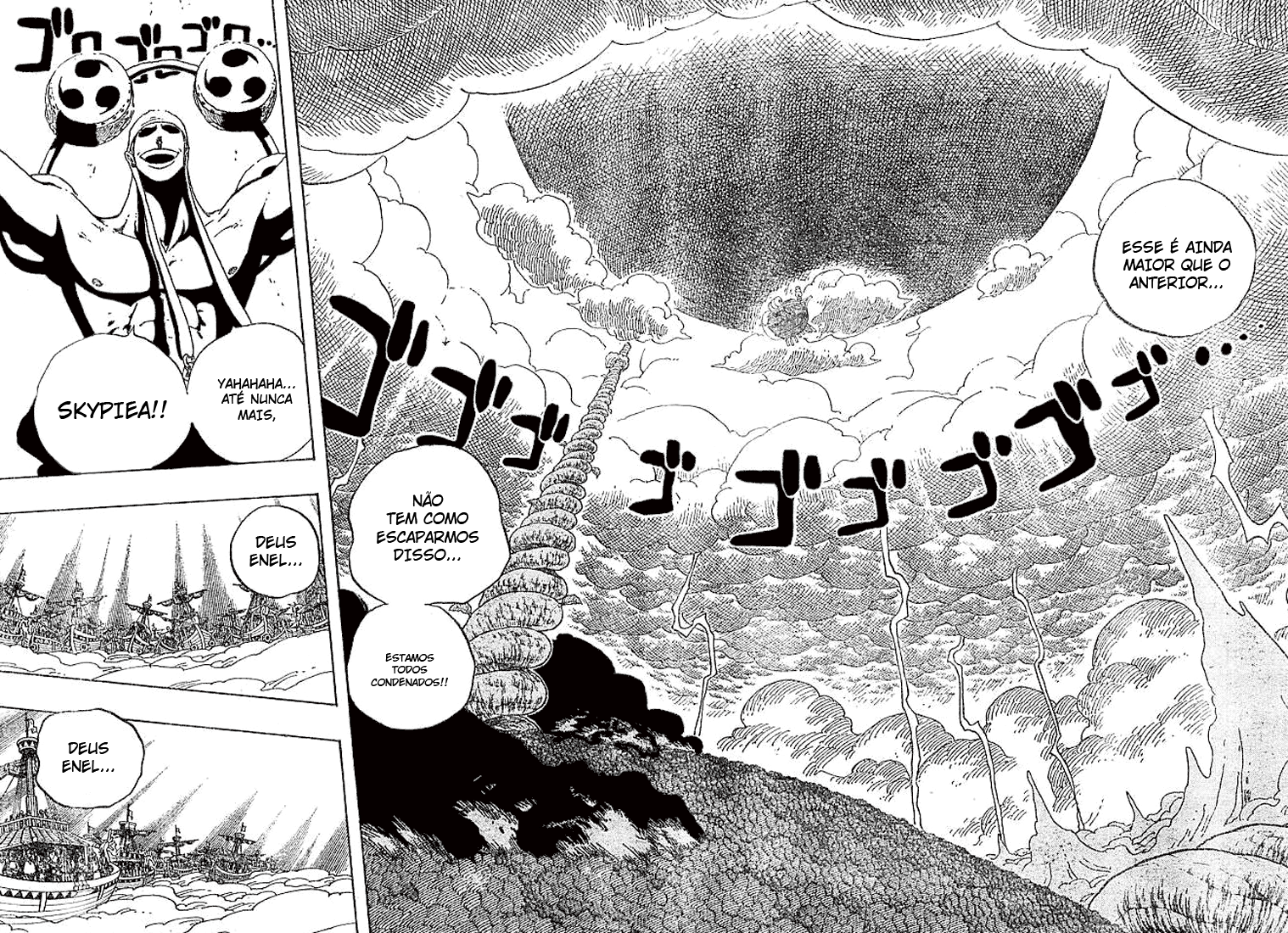 Read One Piece BR Manga Online