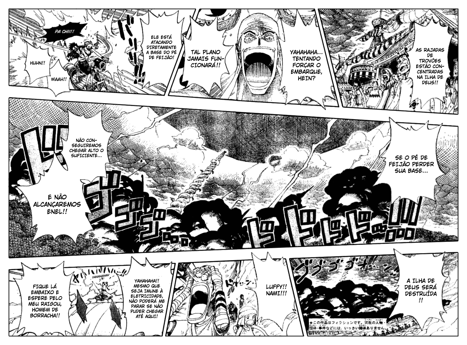 Read One Piece BR Manga Online