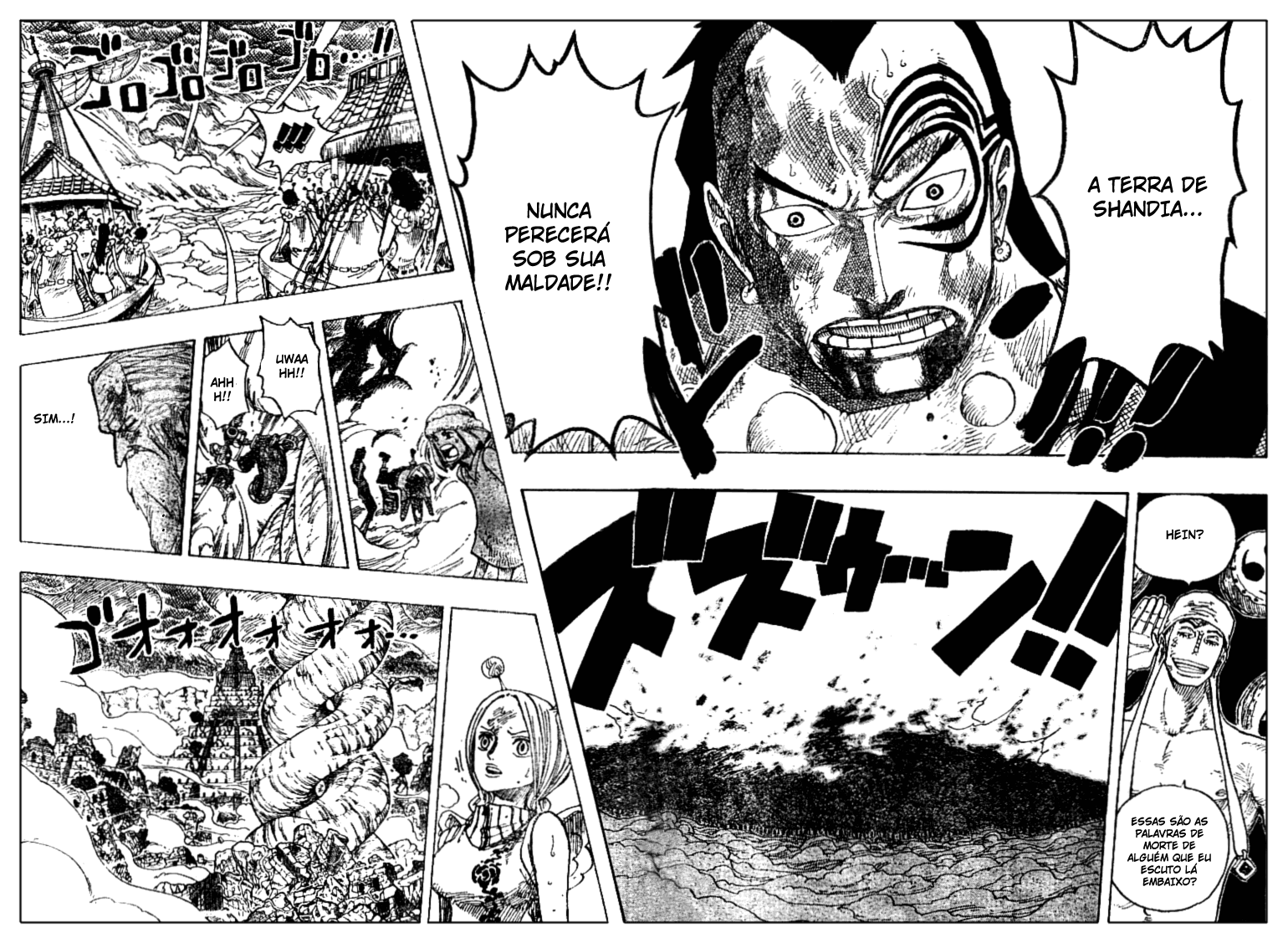 Read One Piece BR Manga Online