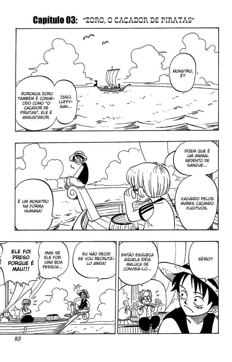 Read One Piece BR Manga Online