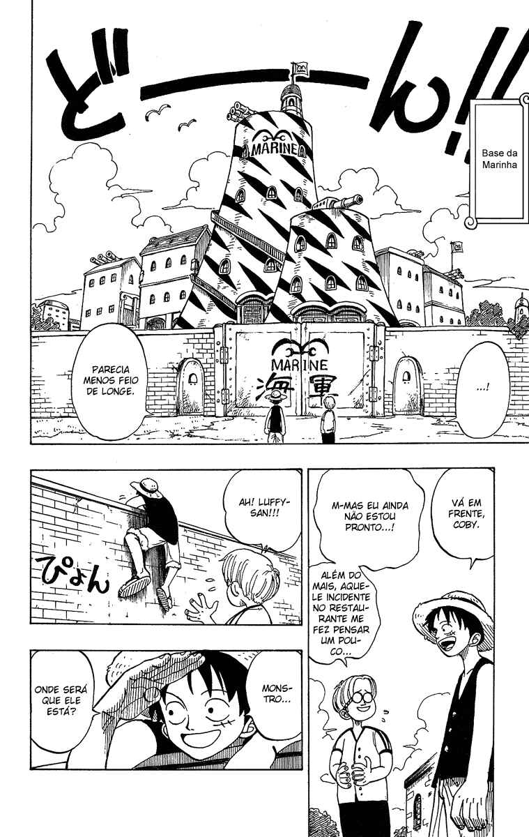 Read One Piece BR Manga Online