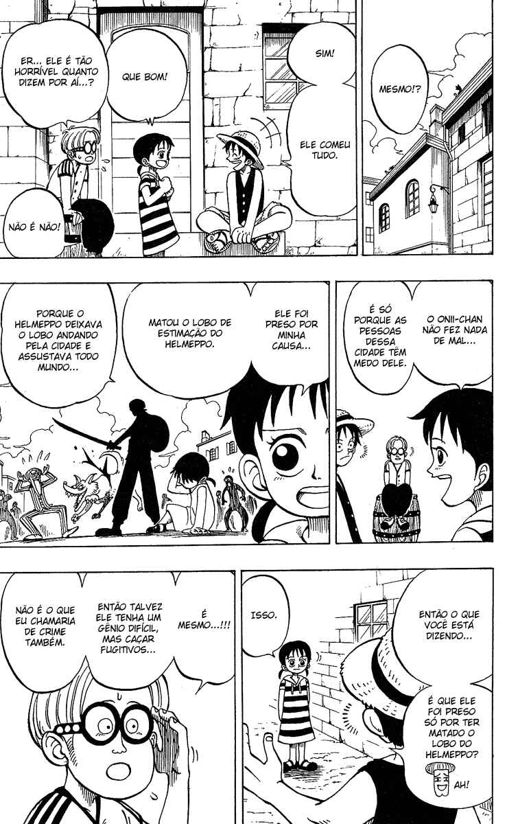 Read One Piece BR Manga Online
