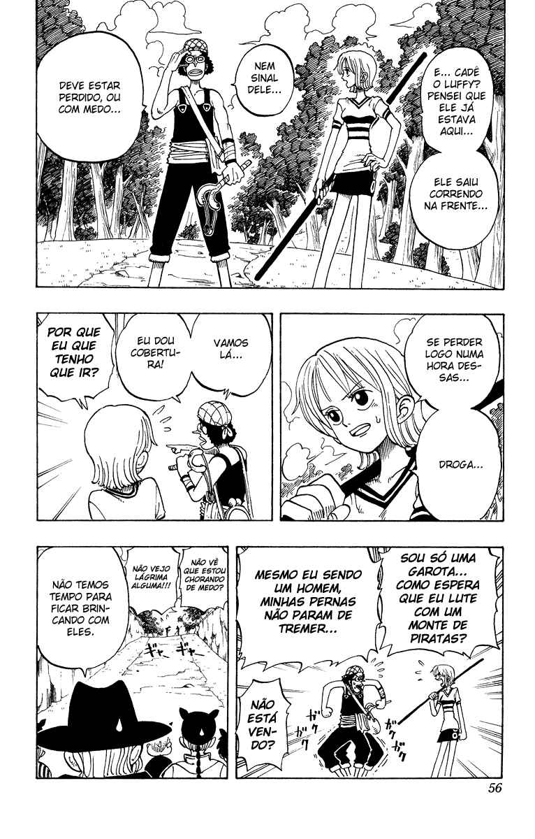 Read One Piece BR Manga Online