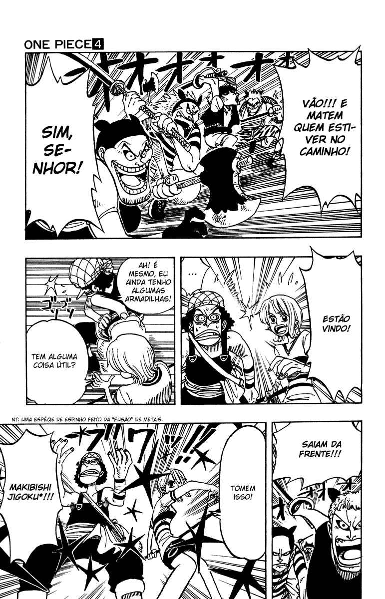 Read One Piece BR Manga Online