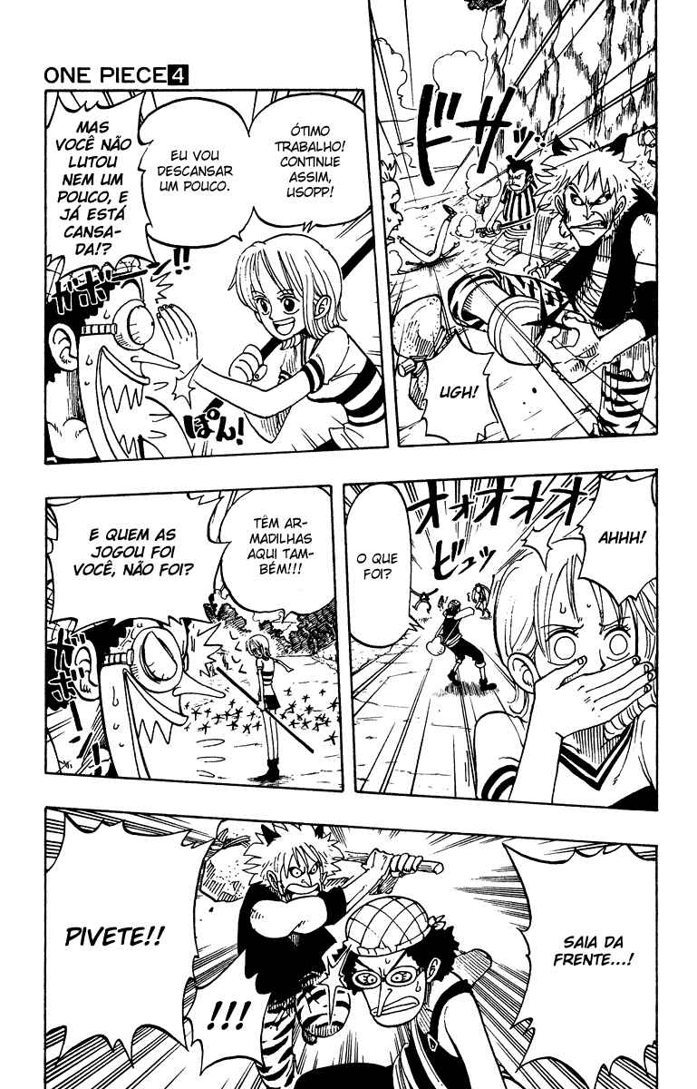Read One Piece BR Manga Online