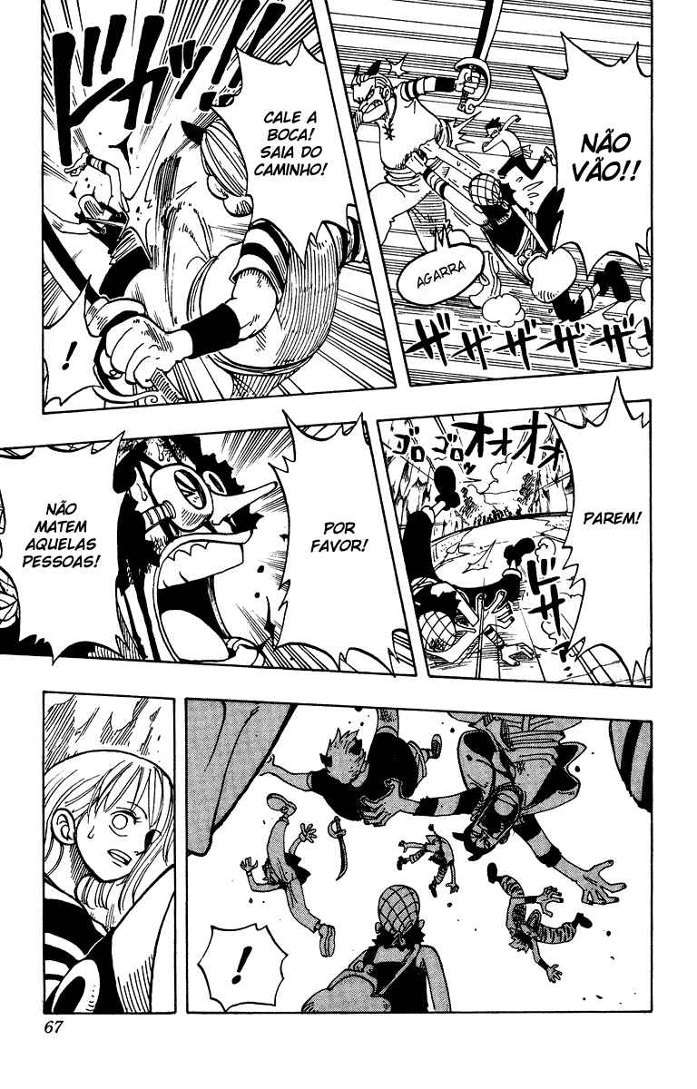 Read One Piece BR Manga Online