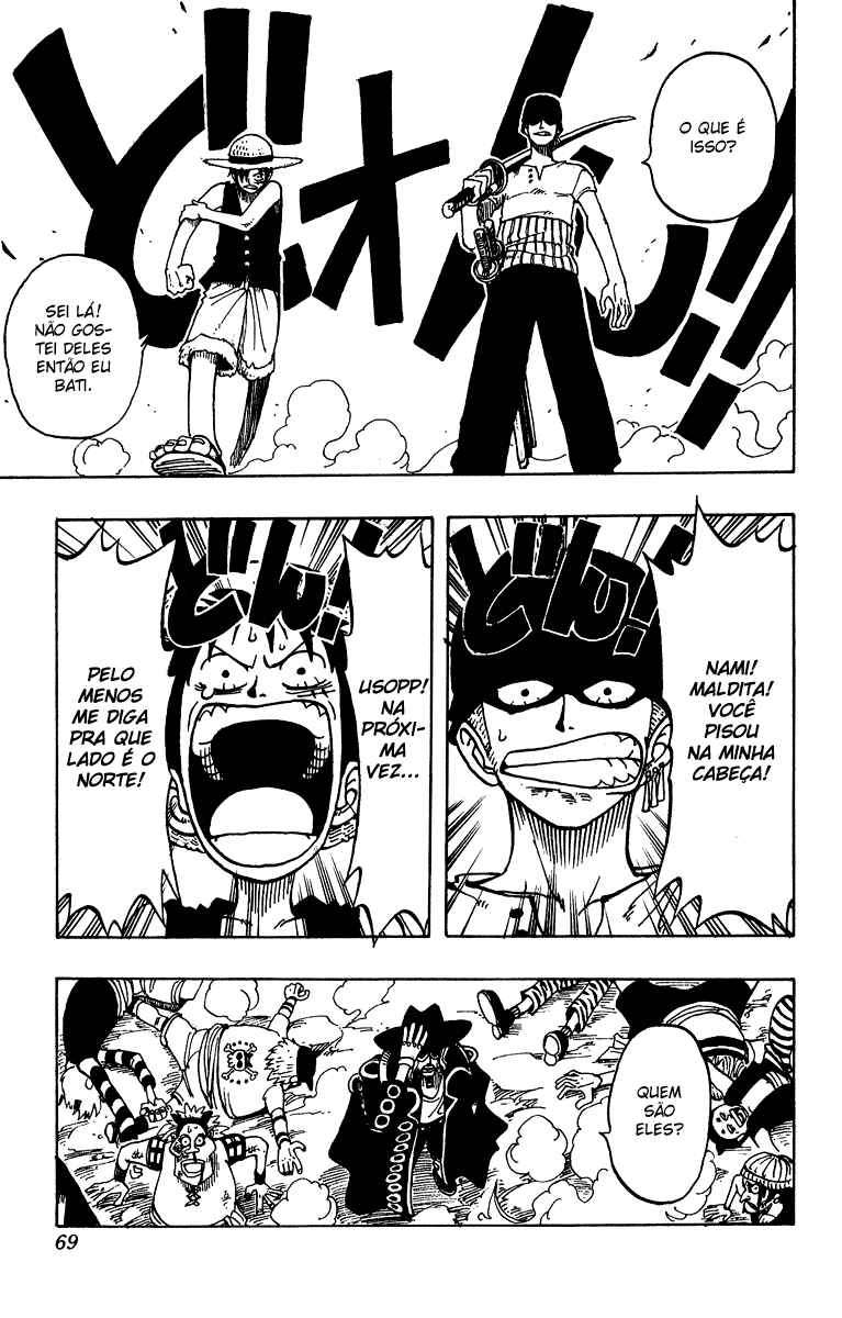 Read One Piece BR Manga Online