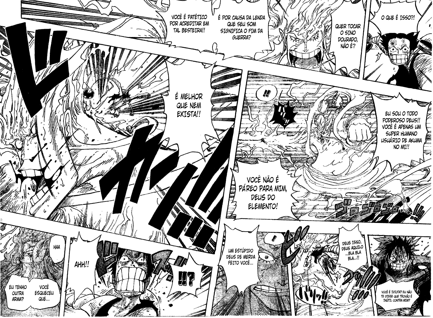 Read One Piece BR Manga Online